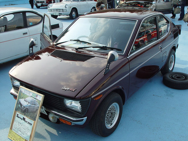 SUZUKI FRONTE COUPE 1974