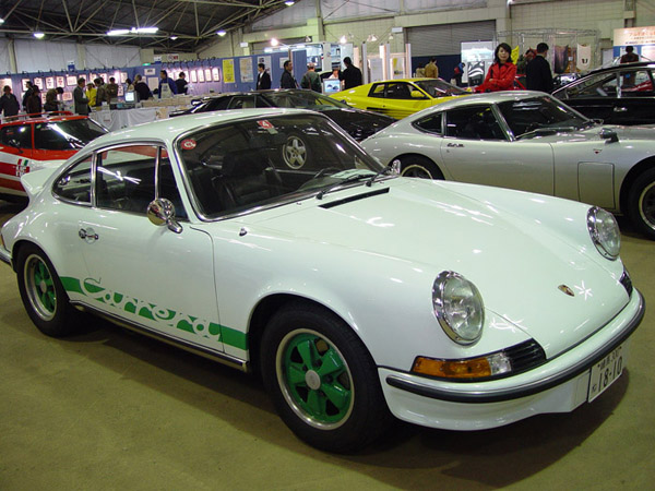 PORSCHE 911Carrera RS 1973