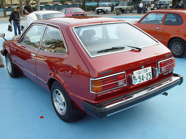 HONDA ACCORD 1980