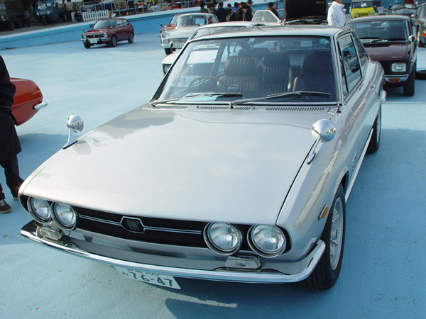 ISUZU 117 COUPE 1969