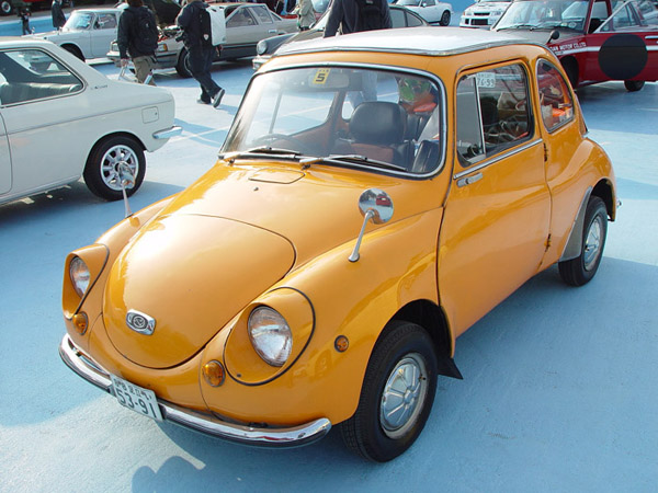 SUBARU 360 1969