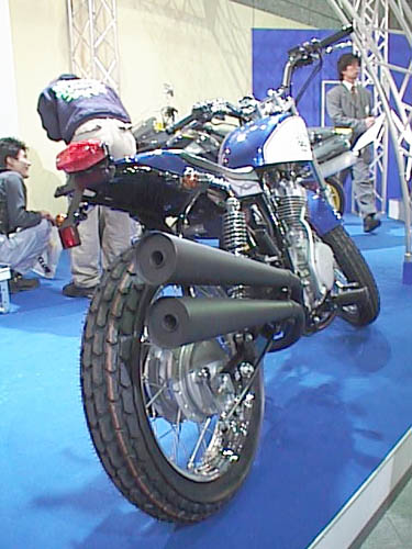 HONDA CL400Rear-Vew