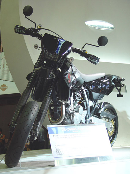 SUZUKI DR-Z400S