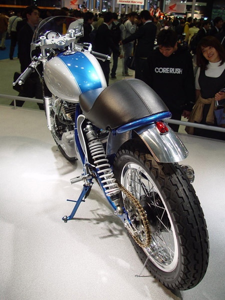 SUZUKI ST250 Design study model-A