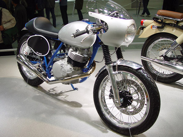 SUZUKI ST250 Design study model-A